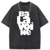 Men T Shirts Old vintage cotton short-sleeved T-shirt