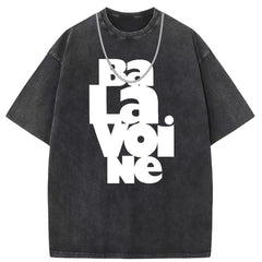 Men T Shirts Old vintage cotton short-sleeved T-shirt