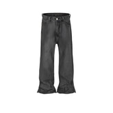 Men Vintage Pants Trousers Neutral and Washed Jeans MIJKO