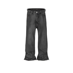 Men Vintage Pants Trousers Neutral and Washed Jeans MIJKO