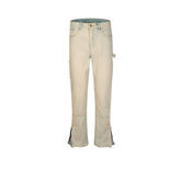 Men's Vintage Pants Washed Old Trousers Men's and Women's Jeans MIJKO