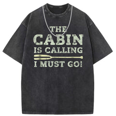 Men T Shirts Short Sleeve T-Shirt Washed Old Punk