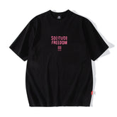 T-shirt ample à manches courtes pour homme, style hip-hop et streetwear