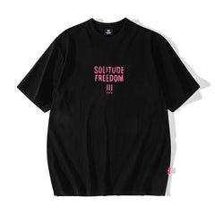 T-shirt ample à manches courtes pour homme, style hip-hop et streetwear
