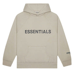 Fog Essentials Hoodie Offset Logo Loose Fleece Sweater