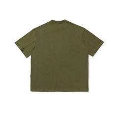T-shirt homme Rétro Style Japonais T-shirt Homme et Femme Imprimé Lettre Manches Courtes Ample