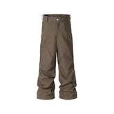 Men's Vintage Pants Men's Trousers Wide Tube High Street Wide Foot Pants Tide MIJKO