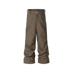 Men's Vintage Pants Men's Trousers Wide Tube High Street Wide Foot Pants Tide MIJKO