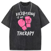 Men T Shirts Washed Old Printed Short Sleeve T-Shirts Loose Casual