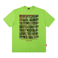 T-shirt à manches courtes imprimé pour homme