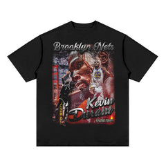 Nba T Shirt Durant Fashion Brand Printing Short Sleeve T-shirt