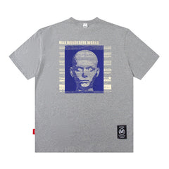 T-shirt homme à manches courtes t-shirt homme et femme ample