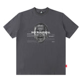 T-shirt Homme Été Mode Américaine Streetwear Marque Manches Courtes T-shirt Ample pour Homme