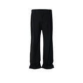 Men Vintage Pants Splicing trousers slightly pull down MIJKO