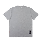 T-shirt ample pour homme, imprimé tendance, marque de mode, t-shirt d'été pour homme