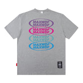 Men T Shirt Printed Summer Short-Sleeved T-shirt Men's Vibe Style Loose