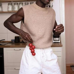 Rave Outfits Mens Vest Base Clothing