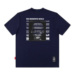 T-shirt homme à manches courtes t-shirt homme et femme ample