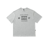 Men T Shirt Japanese Cotton T-shirt Short Sleeve Men and Women Retro Popular Loose