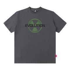 T-shirt imprimé homme à manches courtes style Hip Hop