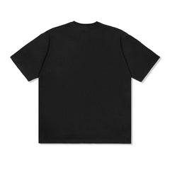 Men's Vintage Football T-Shirt Erin Harland Printed Short Sleeve T-Shirt Men's Summer