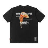Men's T Shirt Short-Sleeved T-shirt Men's and Women's Spring and Summer Loose Couple