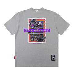 T-shirt Homme Imprimé Personnalisé Manches Courtes T-shirt Homme et Femme Ample Ins