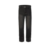 Men's Vintage Pants trousers men's and women's washed water old jeans MIJKO
