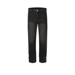 Men's Vintage Pants trousers men's and women's washed water old jeans MIJKO