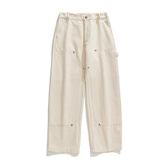 Men Cargo Pants Retro Classic Men's Spring New Casual Trousers
