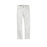 Men's Vintage Pants Trousers Men's and Women's Straight Slim-Fit Jeans MIJKO