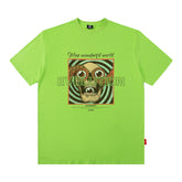 Men T Shirt Printed Short Sleeve T-shirt Men's and Women's Tops