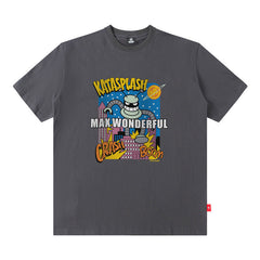 T-shirt Homme Manches Courtes Garçons Décontracté Ample