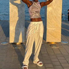 Rave Outfits Mens Vest Print