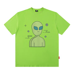 T-shirt d'été pour homme à manches courtes avec dessin animé