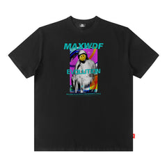 T-shirt homme à manches courtes t-shirt homme et femme ample