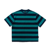 T-shirt pour homme - Manches courtes, coupe ample décontractée en coton