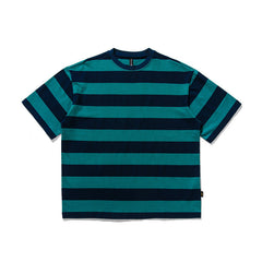 T-shirt pour homme - Manches courtes, coupe ample décontractée en coton