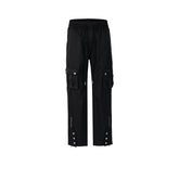 Men's Vintage Pants Men's Women's Functional Trousers Zipper Pants Casual Sweatpants MIJKO