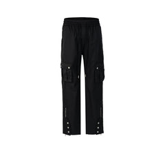 Men's Vintage Pants Men's Women's Functional Trousers Zipper Pants Casual Sweatpants MIJKO