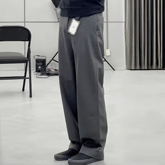 Men's Vintage Pants straight-leg trousers men's and women's cotton casual trousers MIJKO