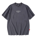 T-shirt Homme Manches Courtes T-shirt Tendance pour Homme Couple d'été Manches Mi-longues