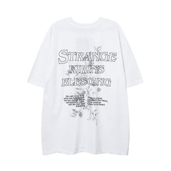 T-shirt homme printemps et été, nouveau couple, demi-manches, Hip Hop, manches courtes, pour hommes et femmes