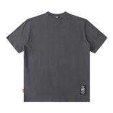 T-shirt ample à manches courtes imprimé High Street pour homme