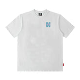 T-shirt Homme Street Hip-Hop Marque de Mode T-shirt Homme et Femme Ample Manches Courtes