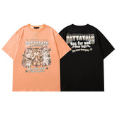 T-shirt homme à manches courtes, pour hommes et femmes, modèle couple