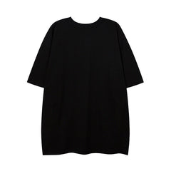 T-shirt Homme Printemps et Été T-shirt Imprimé Chaton Manches Courtes Homme et Femme Décontracté
