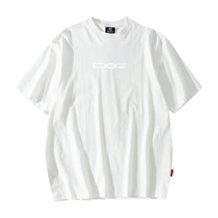 T-shirt Homme T-shirt à Manches Courtes Homme et Femme Col Rond Ample Imprimé Style Urbain