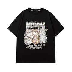T-shirt homme à manches courtes, pour hommes et femmes, modèle couple