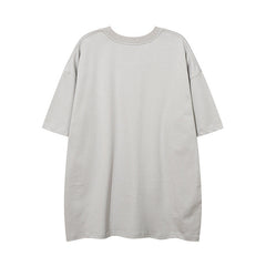 T-shirt Homme Mode Nationale Graffiti Impression Manches Courtes T-shirt Ample Homme et Femme